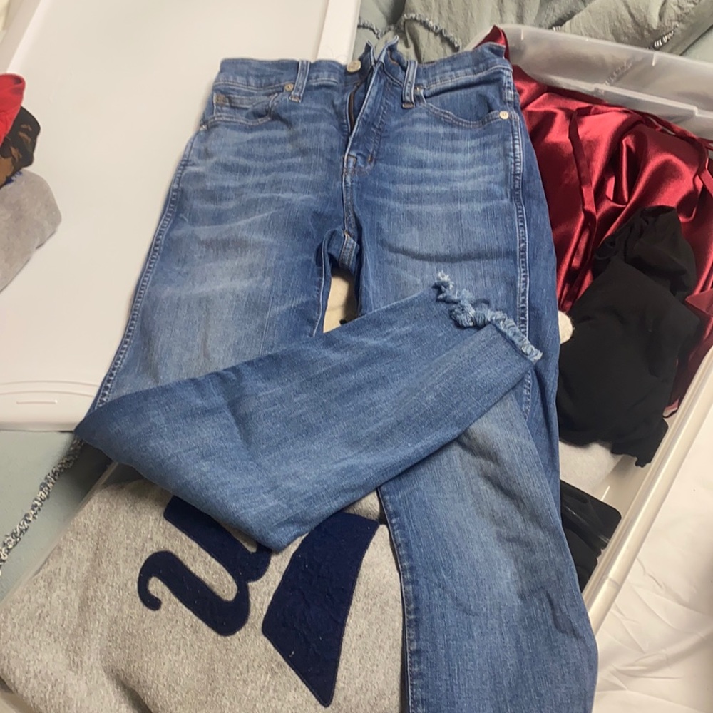 Worn once madewell jeans